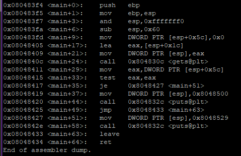 disassembly