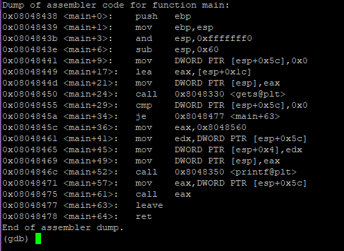 disassembly